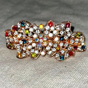 Beautiful Crystal Hair Barrette